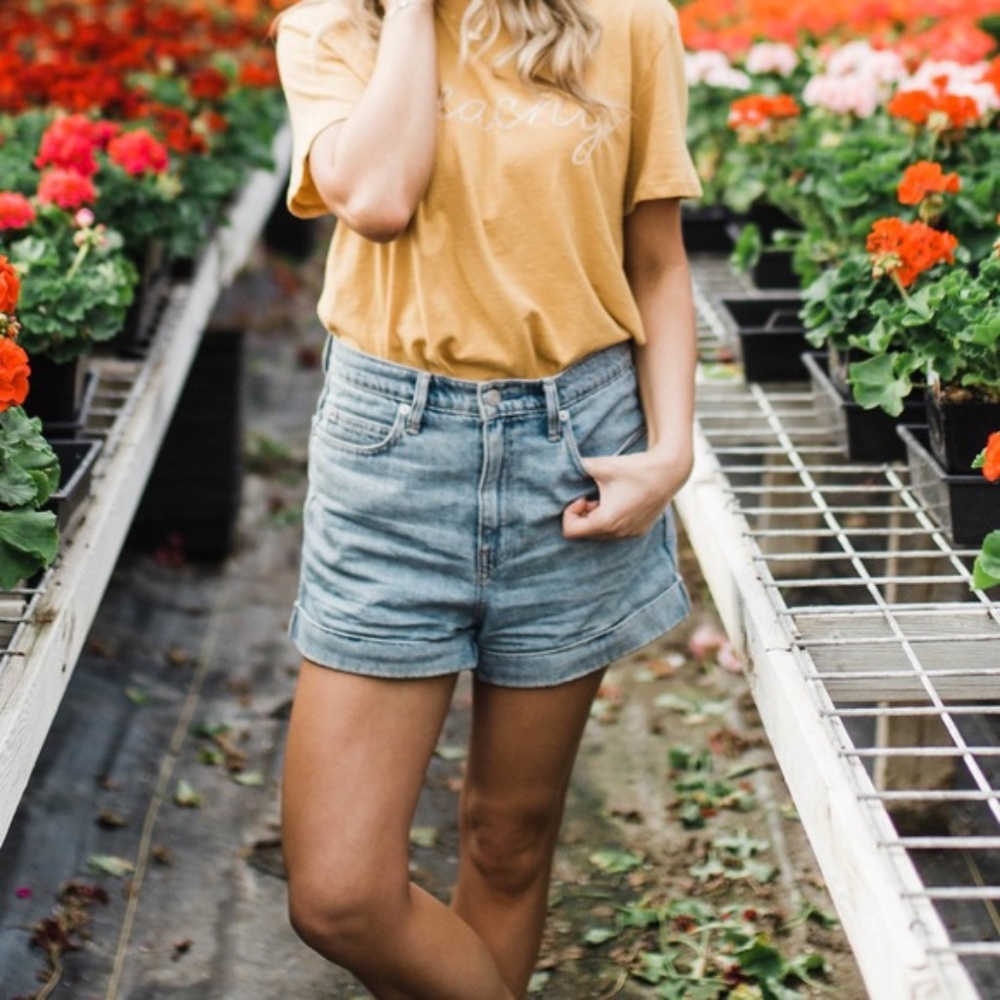 Gap High Waisted Shorts